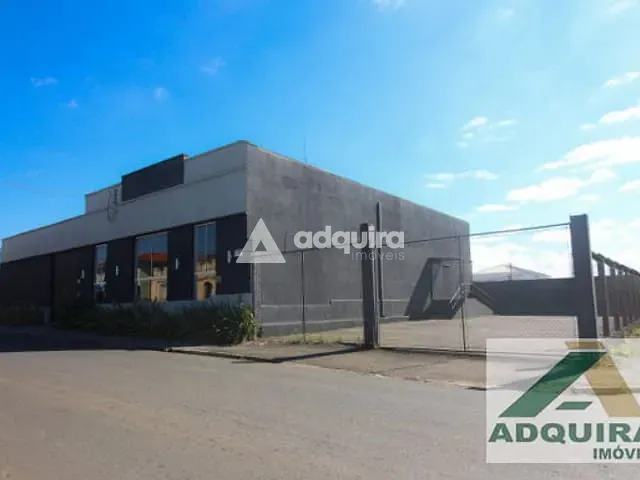 Galpão / Barracão com 769m², à venda, no bairro Nova Rússia em Ponta Grossa