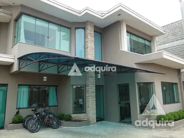 Casa 4 quartos e 5 banheiros, à venda, no bairro Oficinas em Ponta Grossa