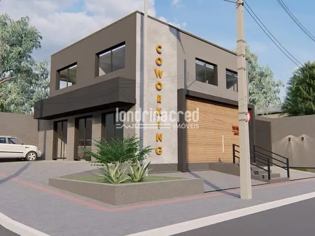 Comercial com 280m², à venda, no bairro Centro em Londrina