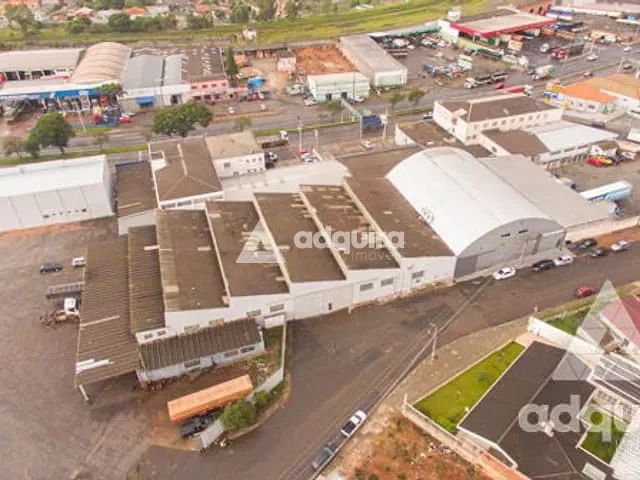 Galpão / Barracão com 875m², para alugar, no bairro Chapada em Ponta Grossa