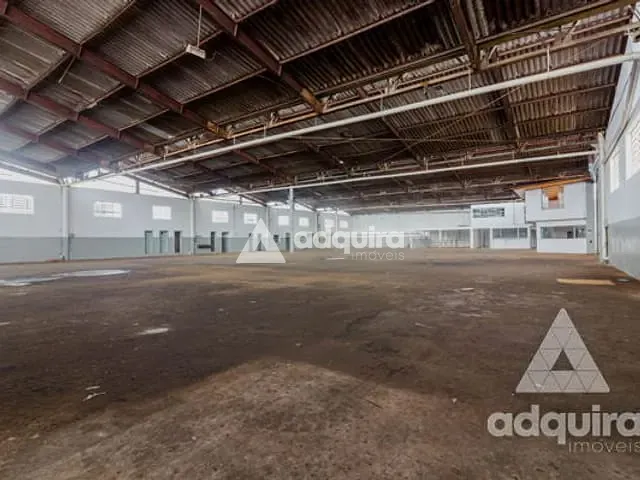 Galpão / Barracão com 875m², para alugar, no bairro Chapada em Ponta Grossa