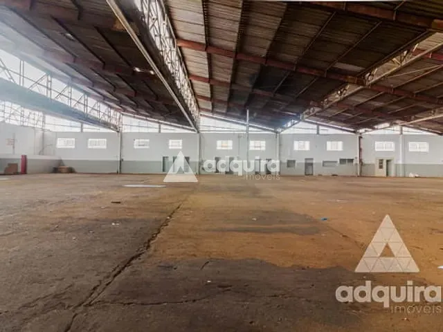 Galpão / Barracão com 875m², para alugar, no bairro Chapada em Ponta Grossa