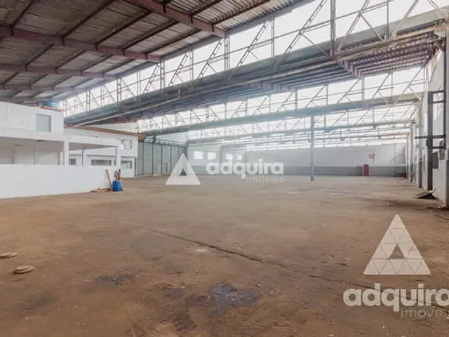 Galpão / Barracão com 875m², para alugar, no bairro Chapada em Ponta Grossa