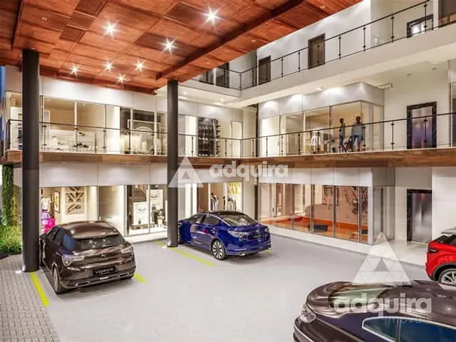 Sala com 54m², para alugar, no bairro Nova Rússia em Ponta Grossa