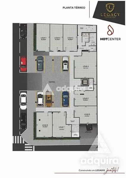 Sala-Conjunto, 54 m² - Foto 9
