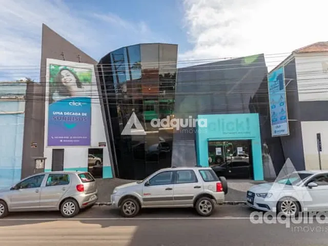 Loja para alugar, no bairro Centro em Ponta Grossa