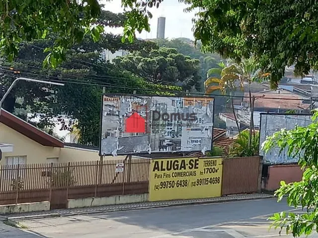 Comercial com 1700m², para alugar, no bairro Belém em Taubaté