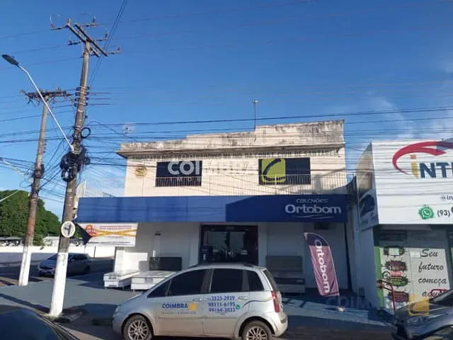 Loja com 124m², para alugar, no bairro Centro em Santarém