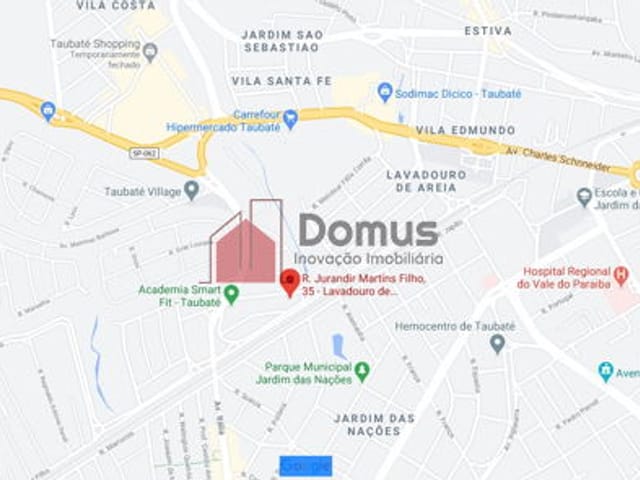 Sala para alugar, no bairro Lavadouro de Areia em Taubaté