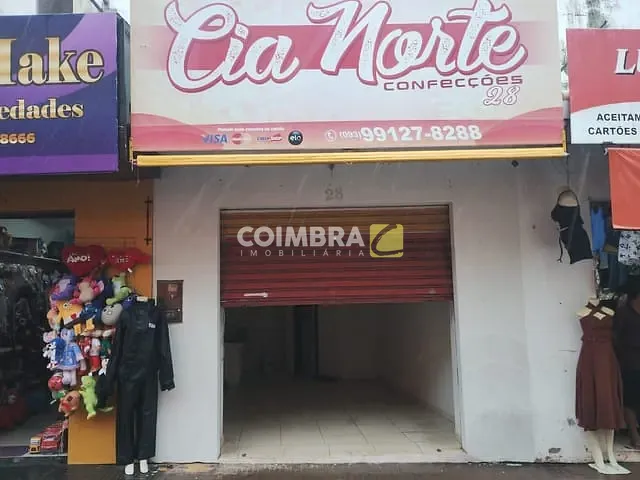 Ponto com 21m², para alugar, no bairro Centro em Santarém