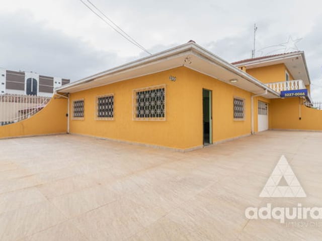 Foto do Casa - Comercial para Locação 3 Quartos, 80M², Sabará, Ponta Grossa - PR | Adquira Imóveis