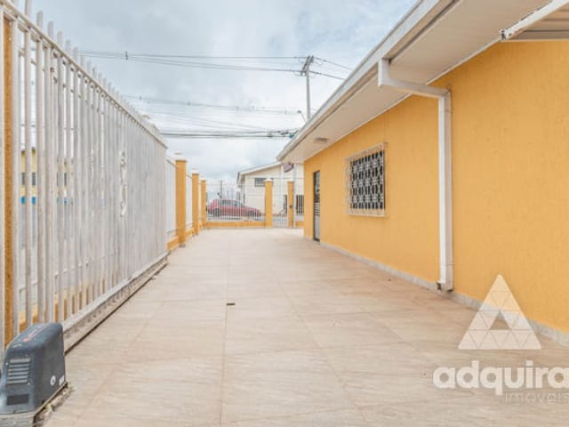 Foto do Casa - Comercial para Locação 3 Quartos, 80M², Sabará, Ponta Grossa - PR | Adquira Imóveis