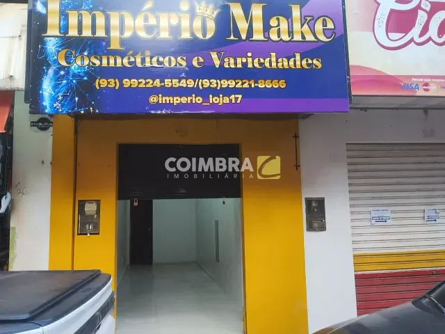 Ponto com 16m², para alugar, no bairro Centro em Santarém