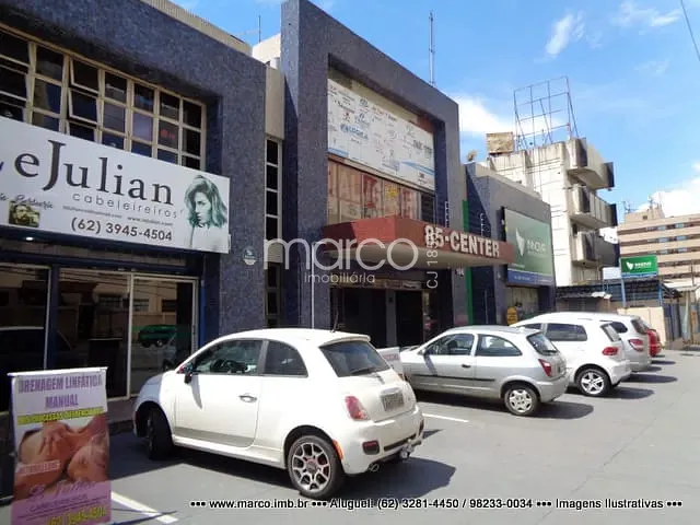 Comercial para alugar, no bairro Setor Sul em Goiânia