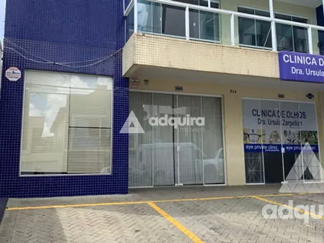 Loja para alugar, no bairro Centro em Ponta Grossa