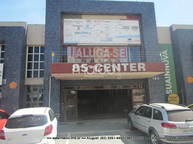 Comercial para alugar, no bairro Setor Sul em Goiânia