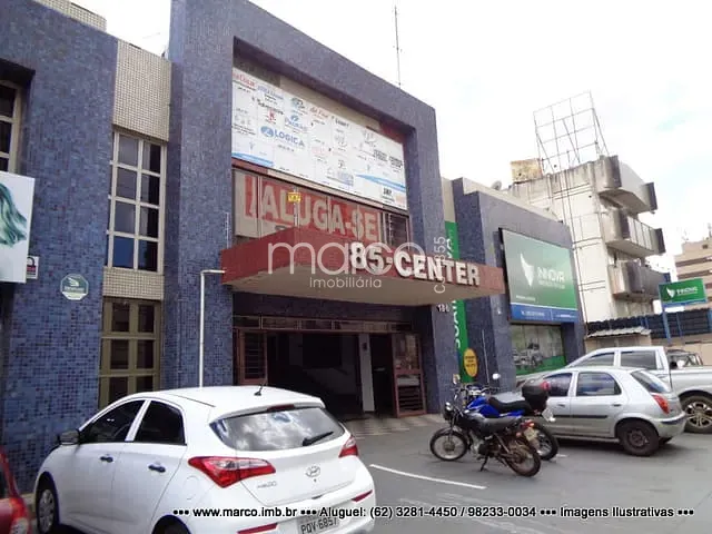 Comercial para alugar, no bairro Setor Sul em Goiânia