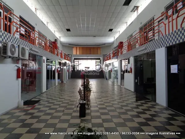 Comercial para alugar, no bairro Setor Sul em Goiânia