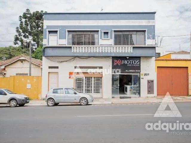 Sala com 490m² 4 quartos e 2 banheiros, à venda, no bairro Oficinas em Ponta Grossa
