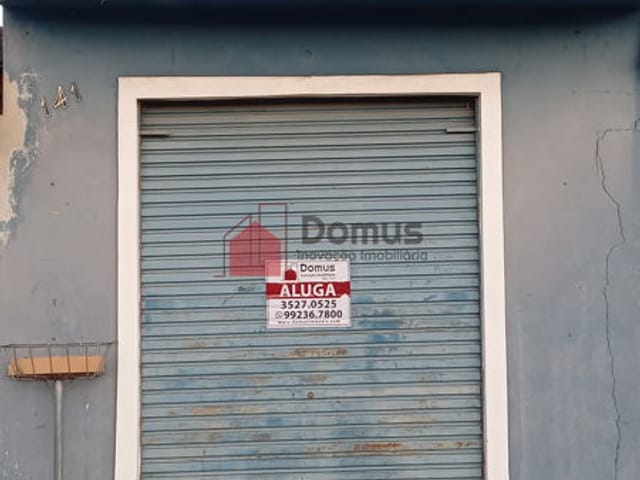 Loja para alugar, no bairro Parque São Domingos em Pindamonhangaba