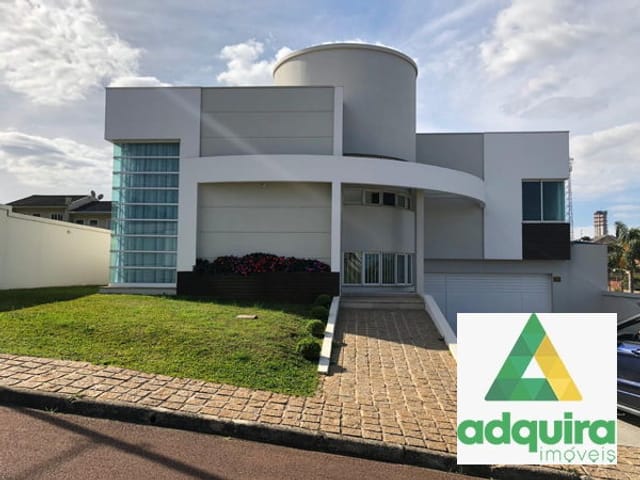 Foto do Casa - Comercial para locação 4 Quartos, 3 Suites, 3 Vagas, 413M², Estrela, Ponta Grossa - PR | Adquira Imóveis
