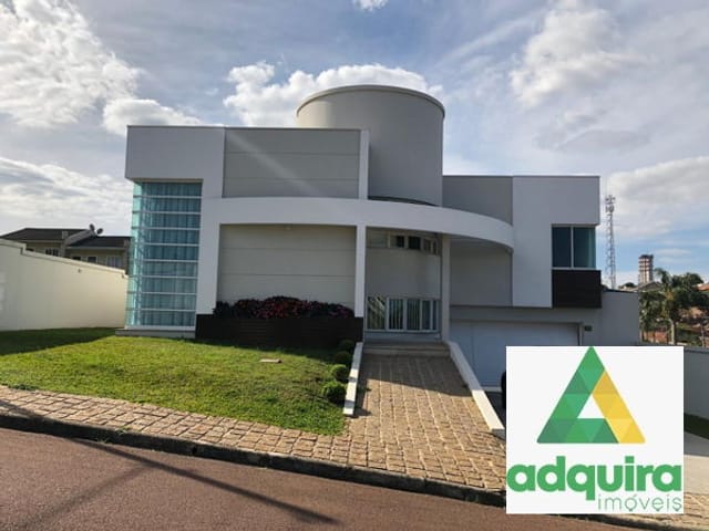 Foto do Casa - Comercial para locação 4 Quartos, 3 Suites, 3 Vagas, 413M², Estrela, Ponta Grossa - PR | Adquira Imóveis