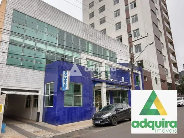 Loja com 639m², à venda, no bairro Centro em Ponta Grossa