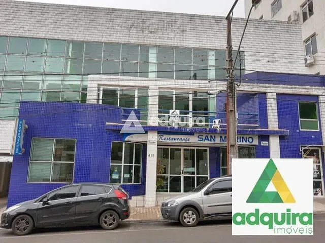 Loja com 639m², à venda, no bairro Centro em Ponta Grossa