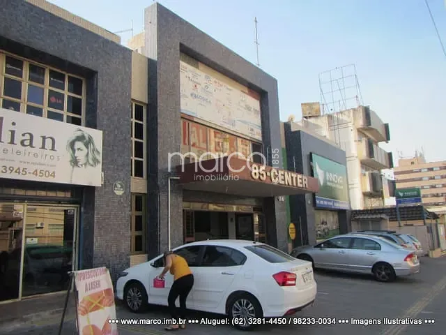 Comercial para alugar, no bairro Setor Sul em Goiânia