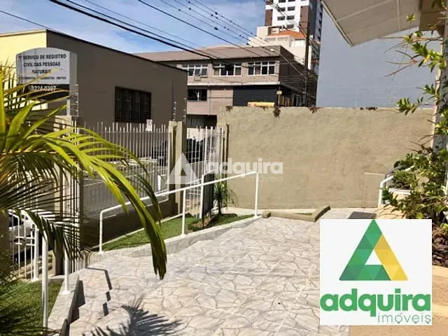 Casa com 360m² 6 quartos e 3 banheiros, à venda, no bairro Centro em Ponta Grossa