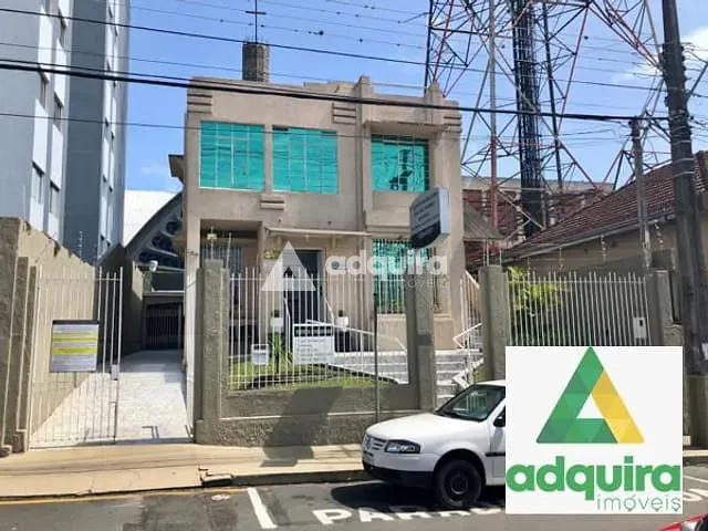 Casa com 360m² 6 quartos e 3 banheiros, à venda, no bairro Centro em Ponta Grossa