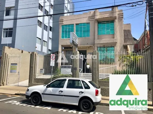 Casa com 360m² 6 quartos e 3 banheiros, à venda, no bairro Centro em Ponta Grossa