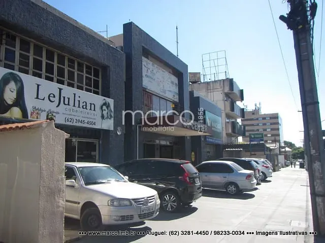 Loja para alugar, no bairro Setor Sul em Goiânia