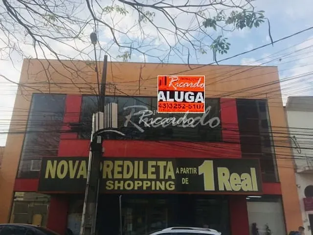 Sala com 100m², para alugar, no bairro Centro em Arapongas