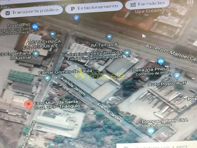 Galpão / Barracão com 1968m², para alugar, no bairro Triângulo em Pindamonhangaba