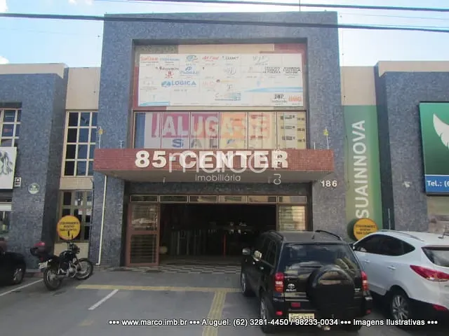 Loja para alugar, no bairro Setor Sul em Goiânia