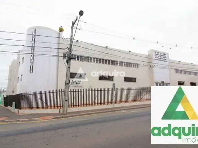 Galpão / Barracão com 242m², para alugar, no bairro Estrela em Ponta Grossa