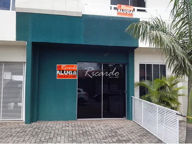 Sala para alugar, no bairro Centro em Arapongas