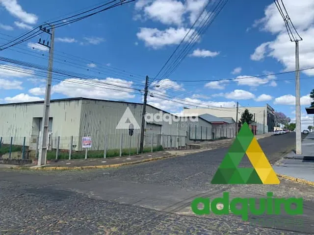 Galpão / Barracão com 1980m², à venda, no bairro Nova Rússia em Ponta Grossa