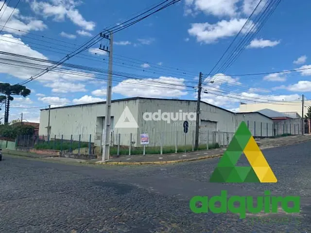 Galpão / Barracão com 1980m², à venda, no bairro Nova Rússia em Ponta Grossa