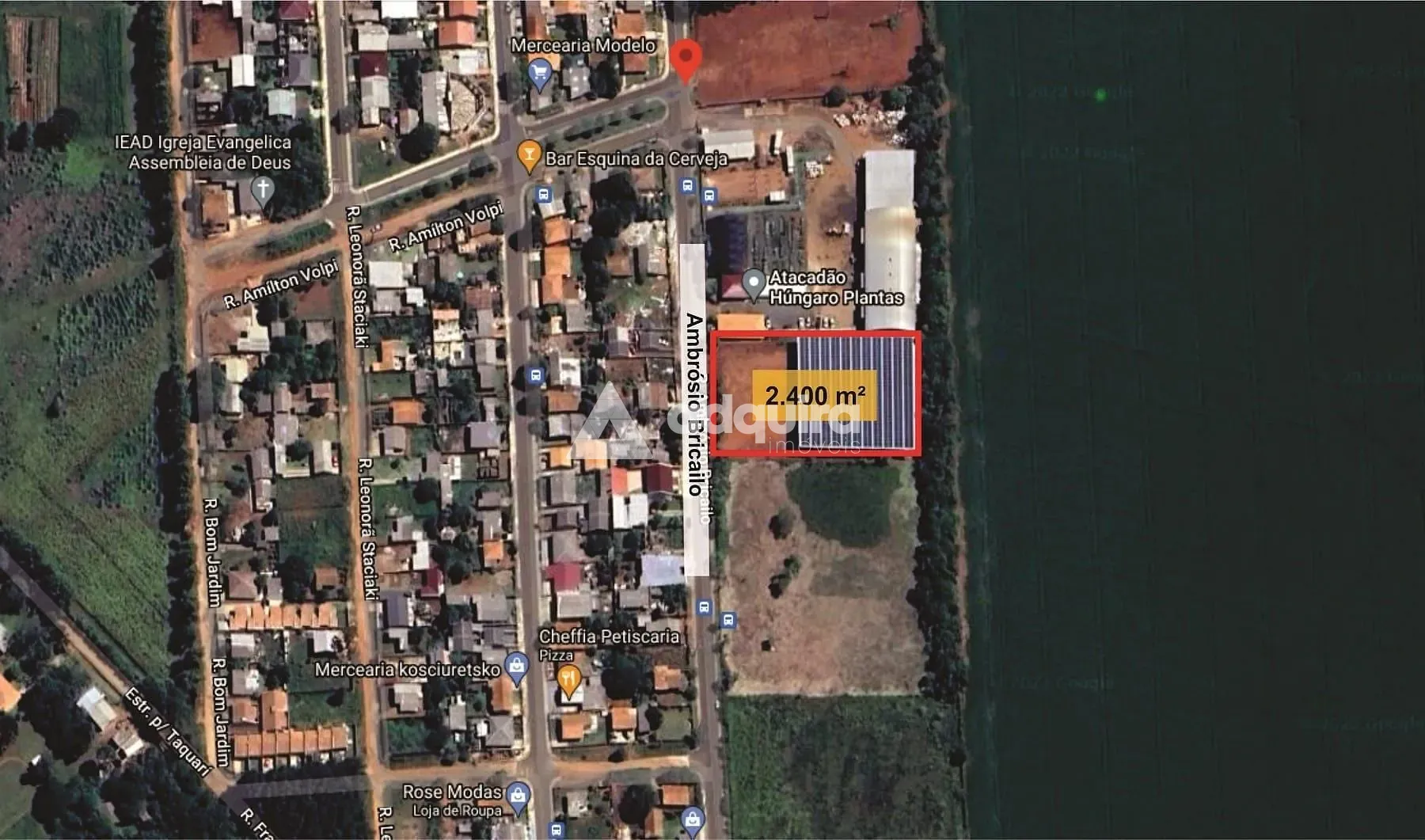 Depósito-Galpão, 2400 m² - Foto 4