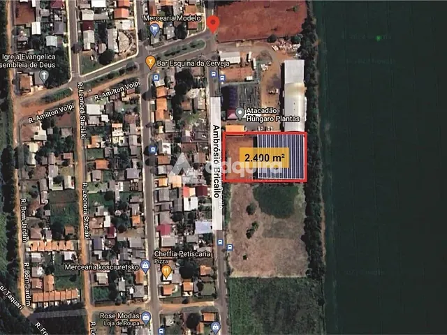 Galpão / Barracão com 5000m², para alugar, no bairro Chapada em Ponta Grossa