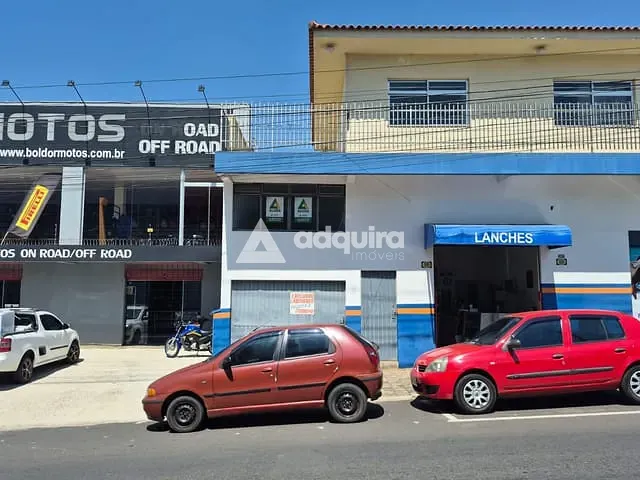 Sala com 40m², para alugar, no bairro Nova Rússia em Ponta Grossa