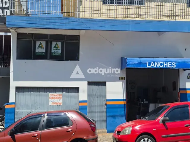 Sala com 40m², para alugar, no bairro Nova Rússia em Ponta Grossa