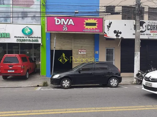 Ponto com 250m², para alugar, no bairro Centro em Pindamonhangaba