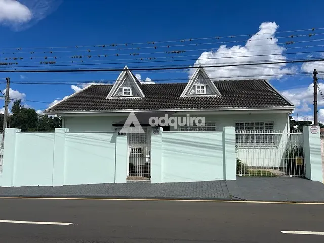 Casa com 472m², à venda, no bairro Estrela em Ponta Grossa