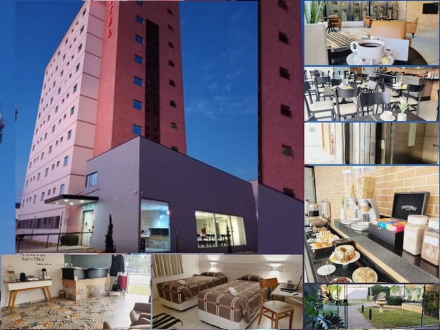 Prédio com 1000m² 80 quartos e 4 banheiros, à venda, no bairro Água Preta em Pindamonhangaba