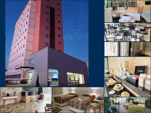 Prédio com 1000m² 80 quartos e 4 banheiros, à venda, no bairro Água Preta em Pindamonhangaba