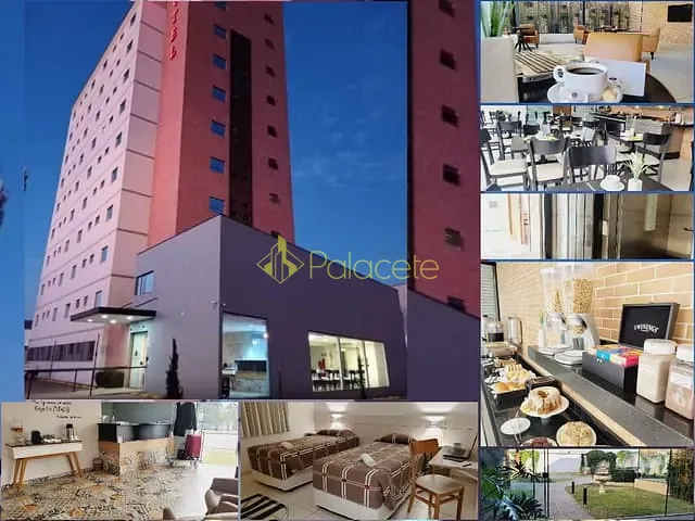 Prédio com 1000m² 80 quartos e 4 banheiros, à venda, no bairro Água Preta em Pindamonhangaba