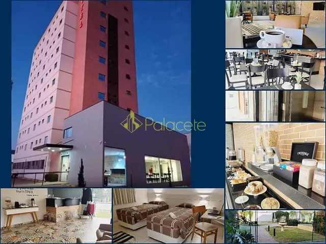 Prédio com 1000m² 80 quartos e 4 banheiros, à venda, no bairro Água Preta em Pindamonhangaba
